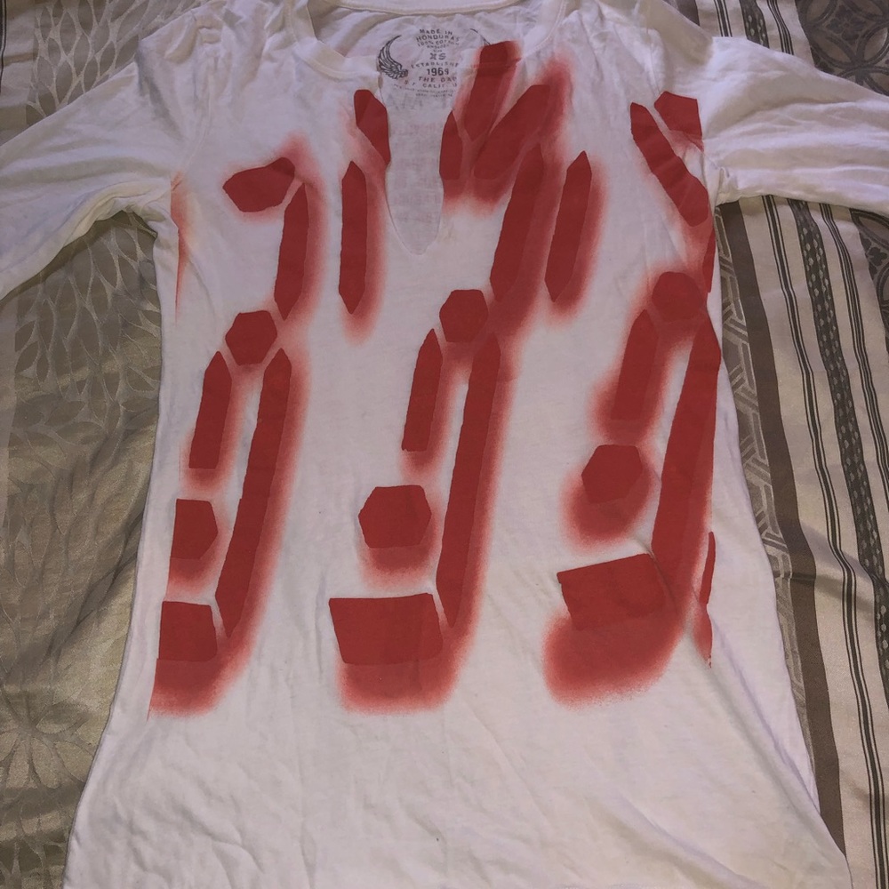 Rare exclusive A/X long sleeved tee